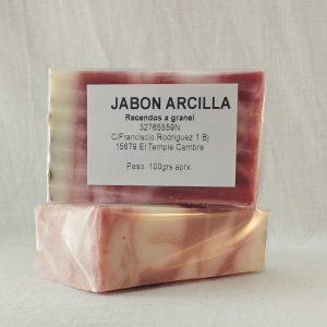 JABON DE ARCILLA 100 grs. aprox.