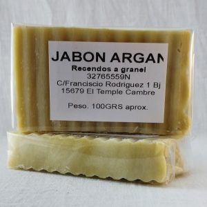 JABON DE ARGAN 100 grs. aprox.