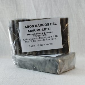 JABON BARROS DEL MAR MUERTO 100grs. aprox.