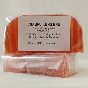 CHAMPU DE JENGIBRE 100 grs. aprox.