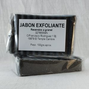 JABON EXFOLIANTE 100 grs. aprox.
