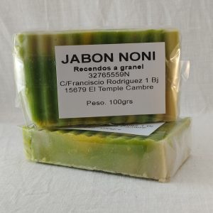 JABON DE NONI 100 grs. aprox.