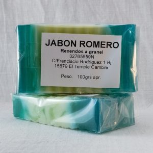 JABON DE ROMERO 100grs. aprox.
