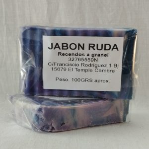 JABON DE RUDA 100 grs. aprox.