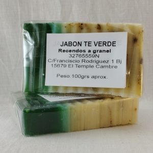JABON DE TE VERDE 100 grs. aprox.