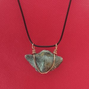 COLGANTE FOSIL COBRE