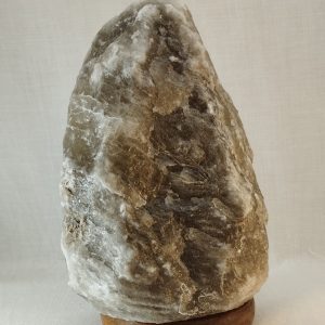 LAMPARA DE SAL DEL HIMALAYA GRIS
